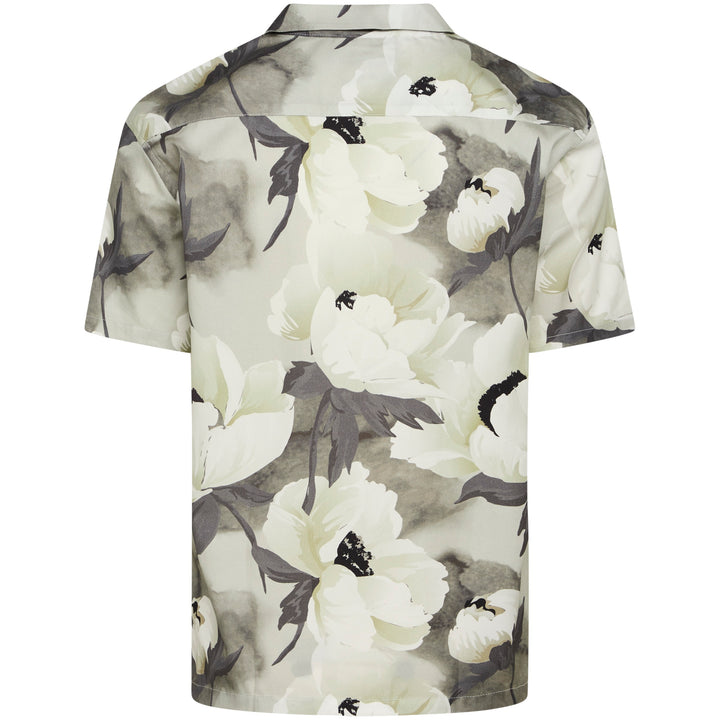 Bruuns Bazaar Men VanBBHomer AOP shirt Skjorter Big Flower