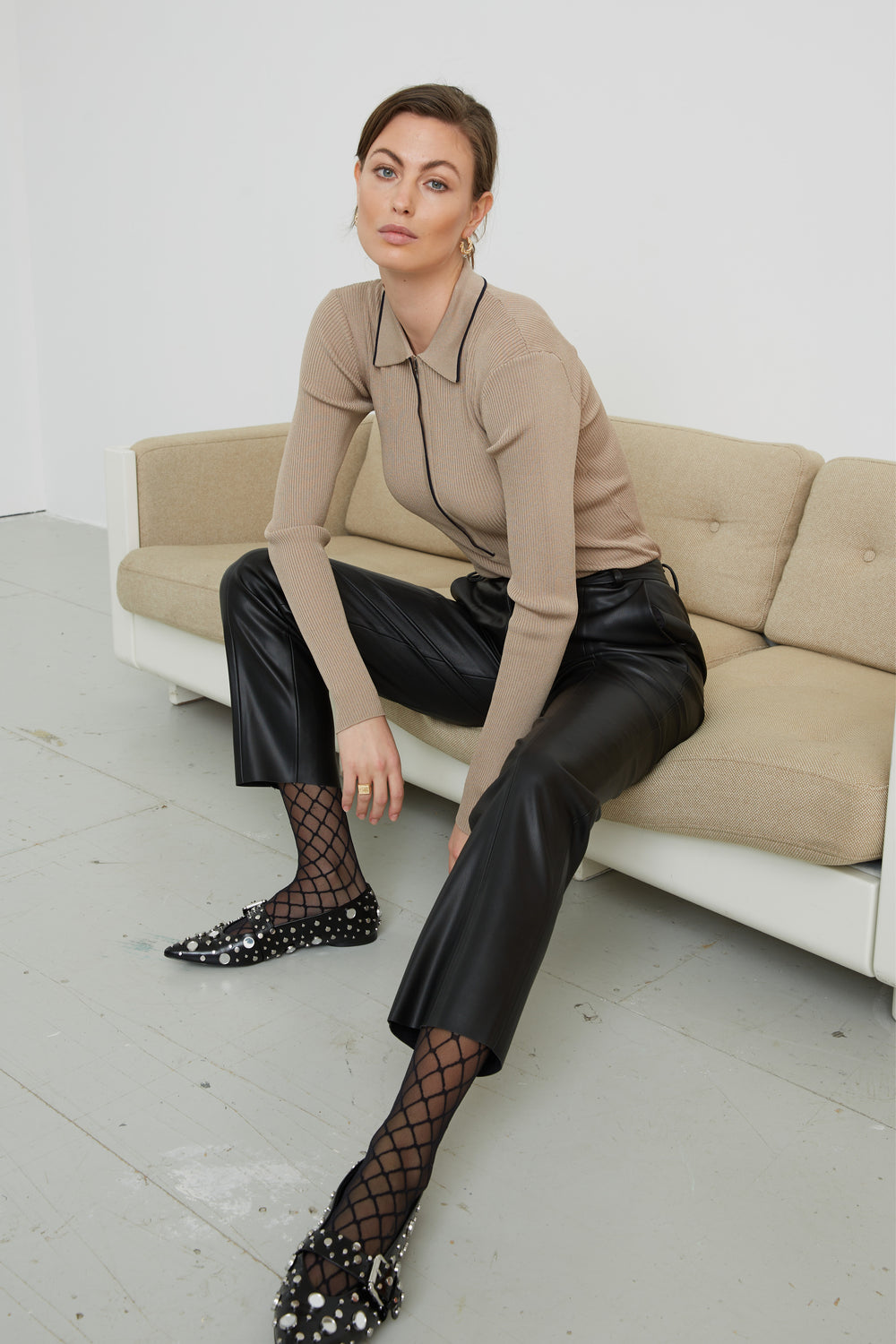 Bruuns Bazaar Women VeganiBBDagga bukser Bukser Black