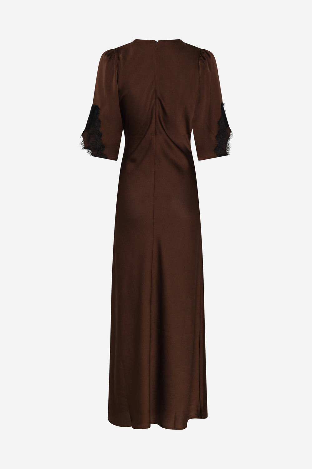 Bruuns Bazaar Women AcaciaBBDia dress Kjoler Chestnut