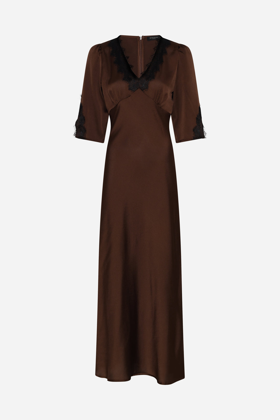 Bruuns Bazaar Women AcaciaBBDia dress Kjoler Chestnut
