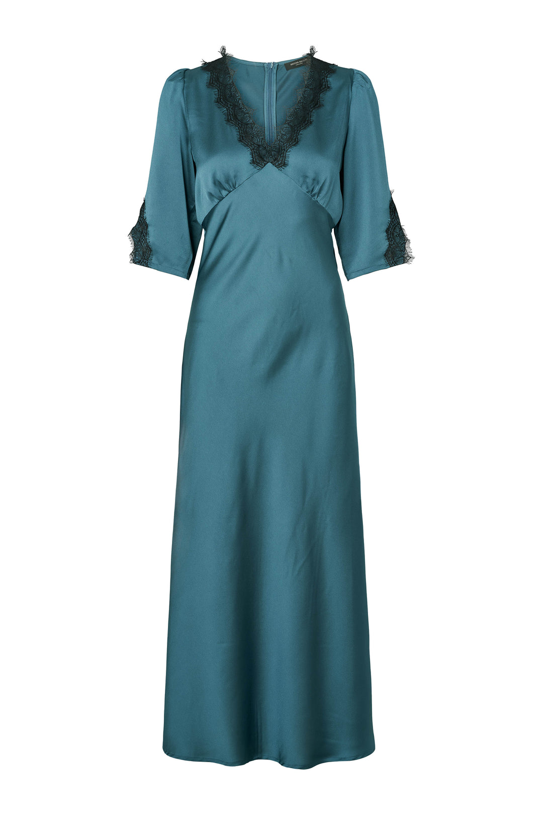 Bruuns Bazaar Women AcaciaBBDia dress Kjoler Indian Teal