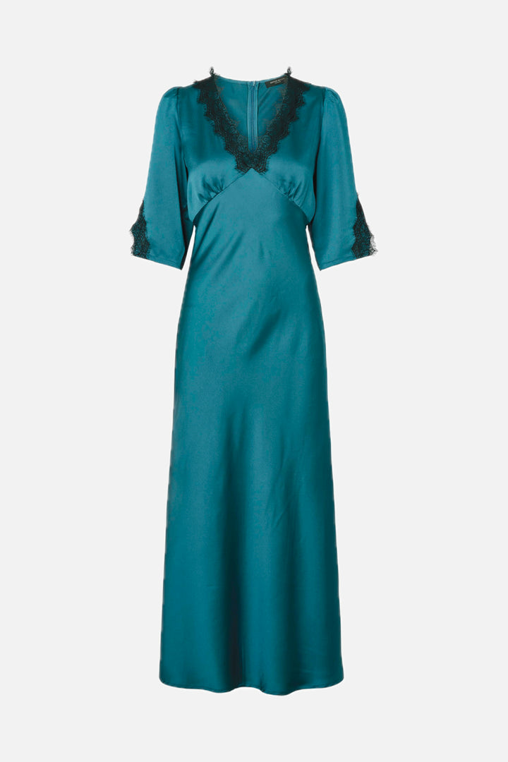 Bruuns Bazaar Women AcaciaBBDia dress Kjoler Indian Teal