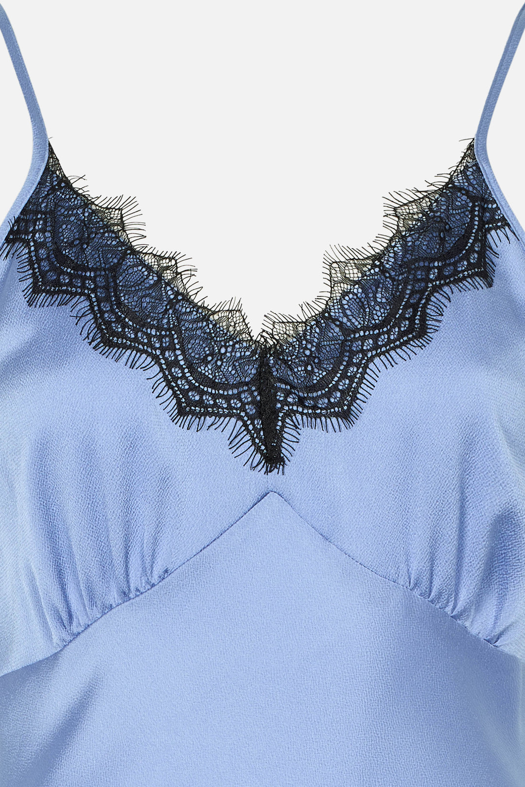 Bruuns Bazaar Women AcaciaBBDia kjole Kjoler Light blue