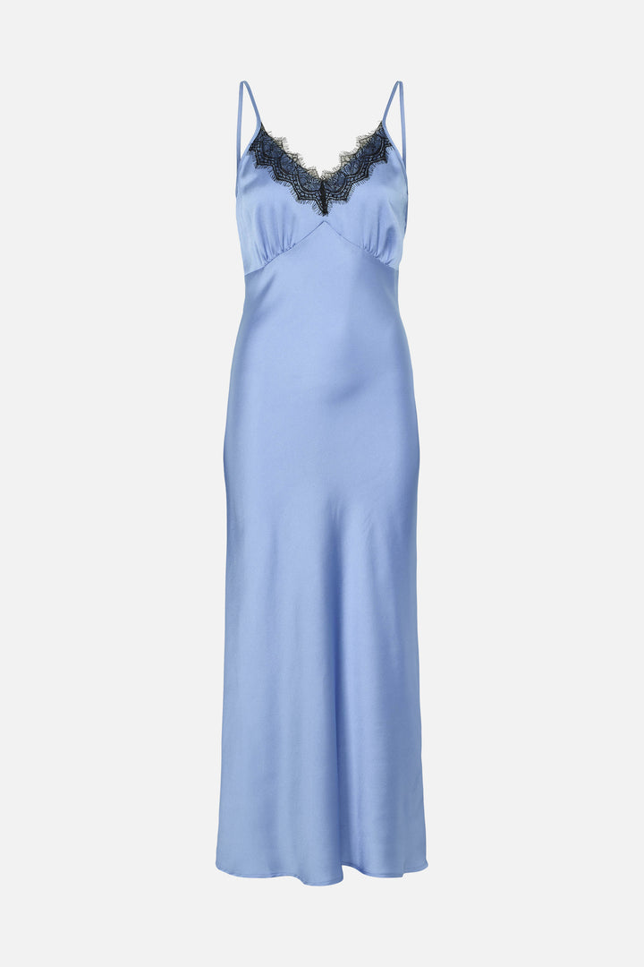 Bruuns Bazaar Women AcaciaBBDia kjole Kjoler Light blue