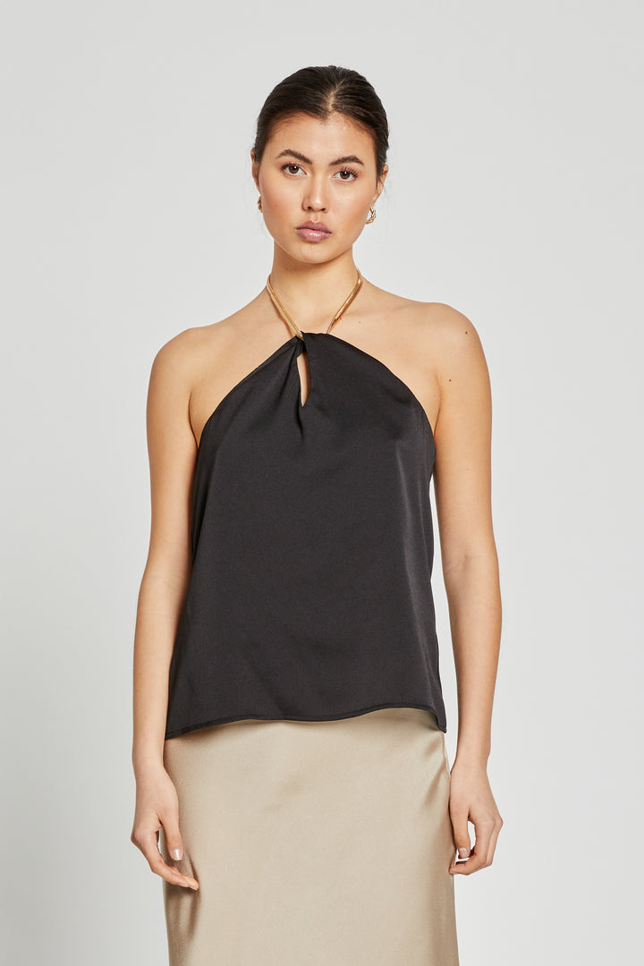 Bruuns Bazaar Women AcaciaBBElla top Bluser Black
