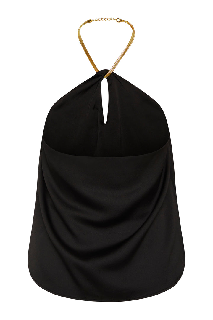 Bruuns Bazaar Women AcaciaBBElla top Bluser Black