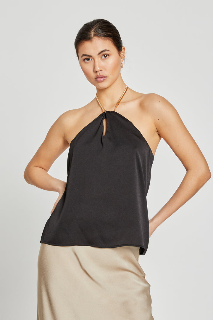 Bruuns Bazaar Women AcaciaBBElla top Bluser Black