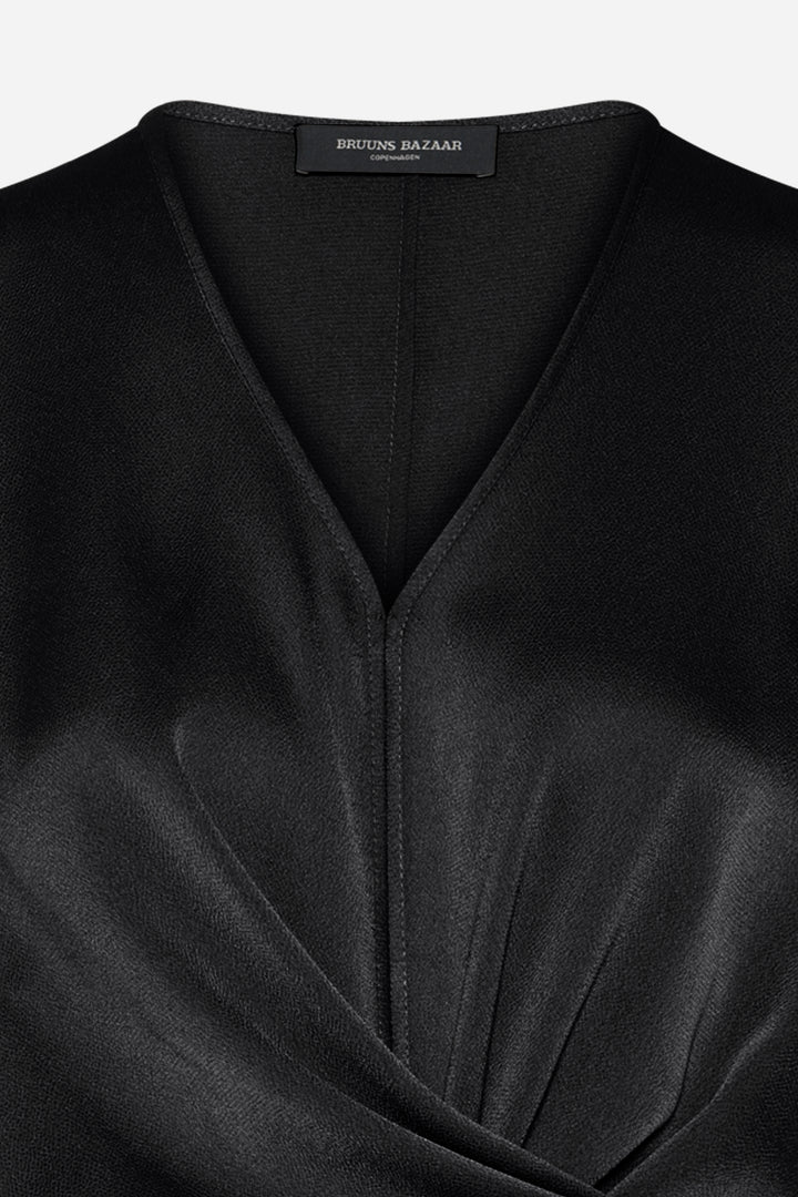Bruuns Bazaar Women AcaciaBBJana kjole Kjoler Black