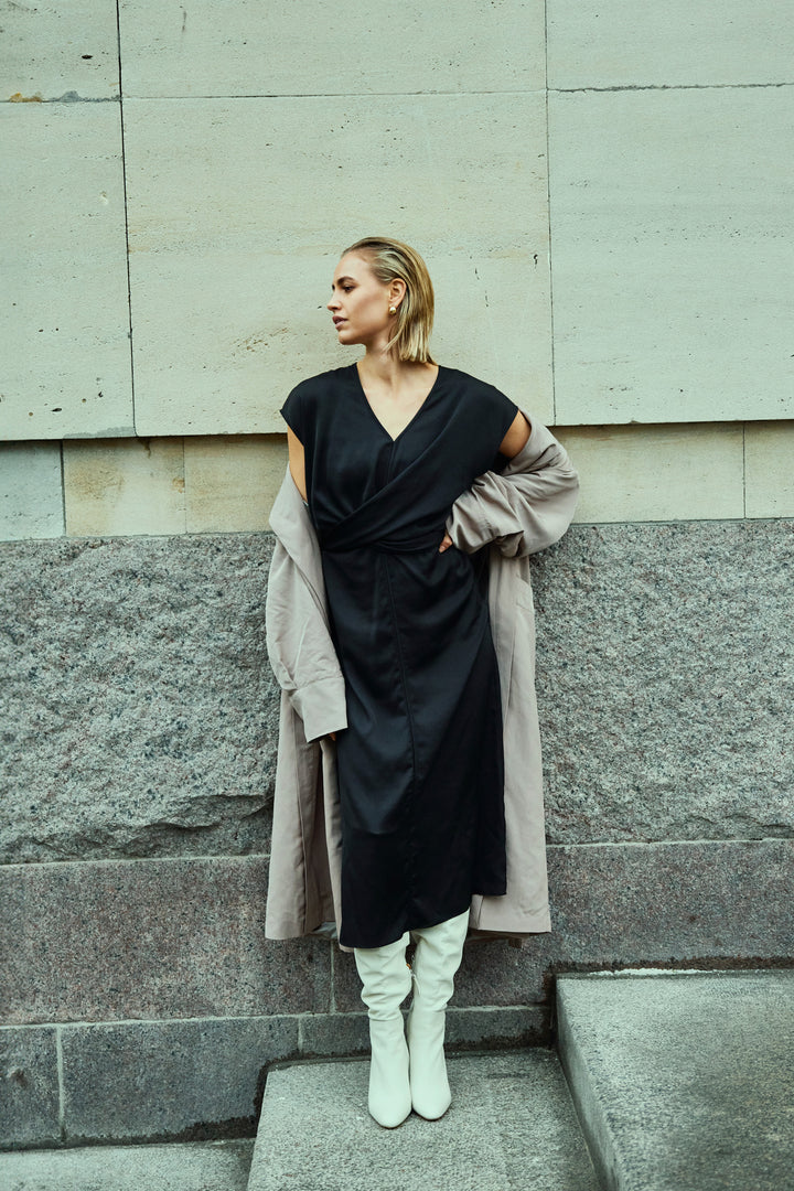 Bruuns Bazaar Women AcaciaBBJana kjole Kjoler Black