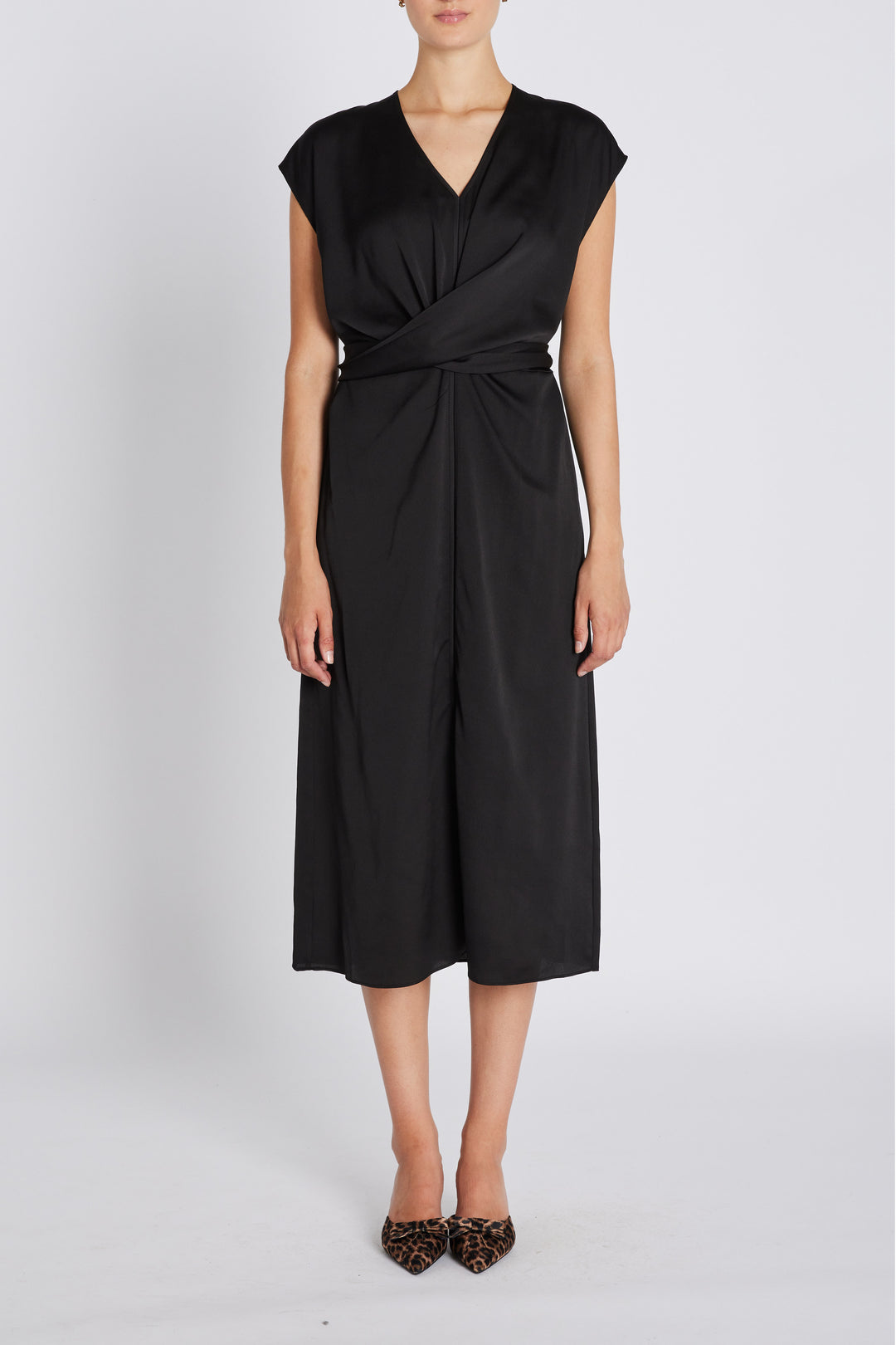 Bruuns Bazaar Women AcaciaBBJana kjole Kjoler Black