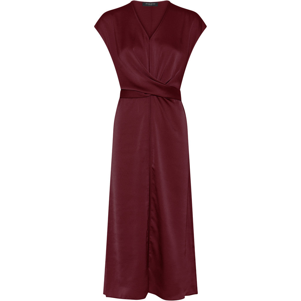 Bruuns Bazaar Women AcaciaBBJana kjole Kjoler Burgundy