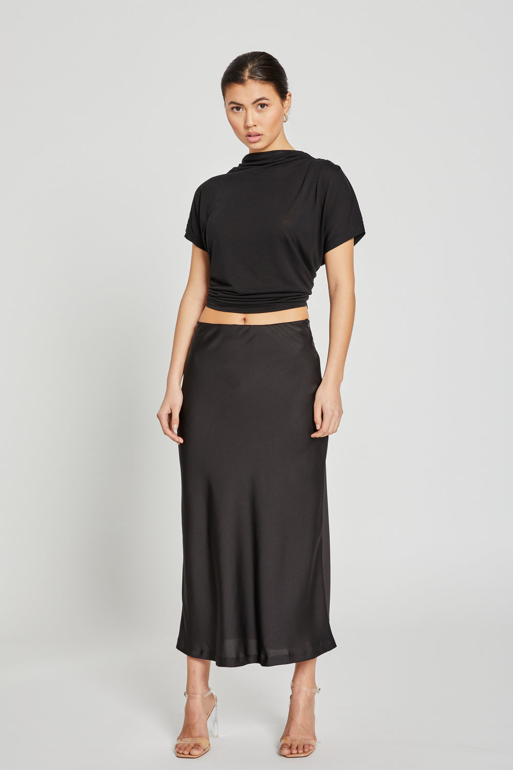 Bruuns Bazaar Women AcaciaBBJoane skirt Skirt Black
