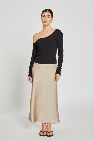 Bruuns Bazaar Women AcaciaBBJoane skirt Skirt Plaza Taupe