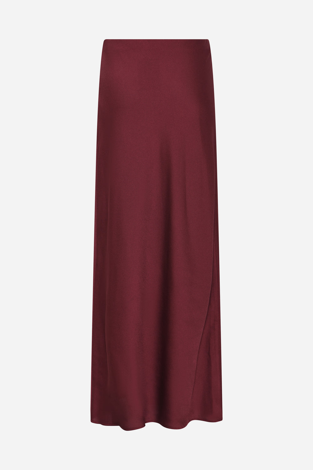 Bruuns Bazaar Women AcaciaBBJoanelle nederdel Nederdele Burgundy