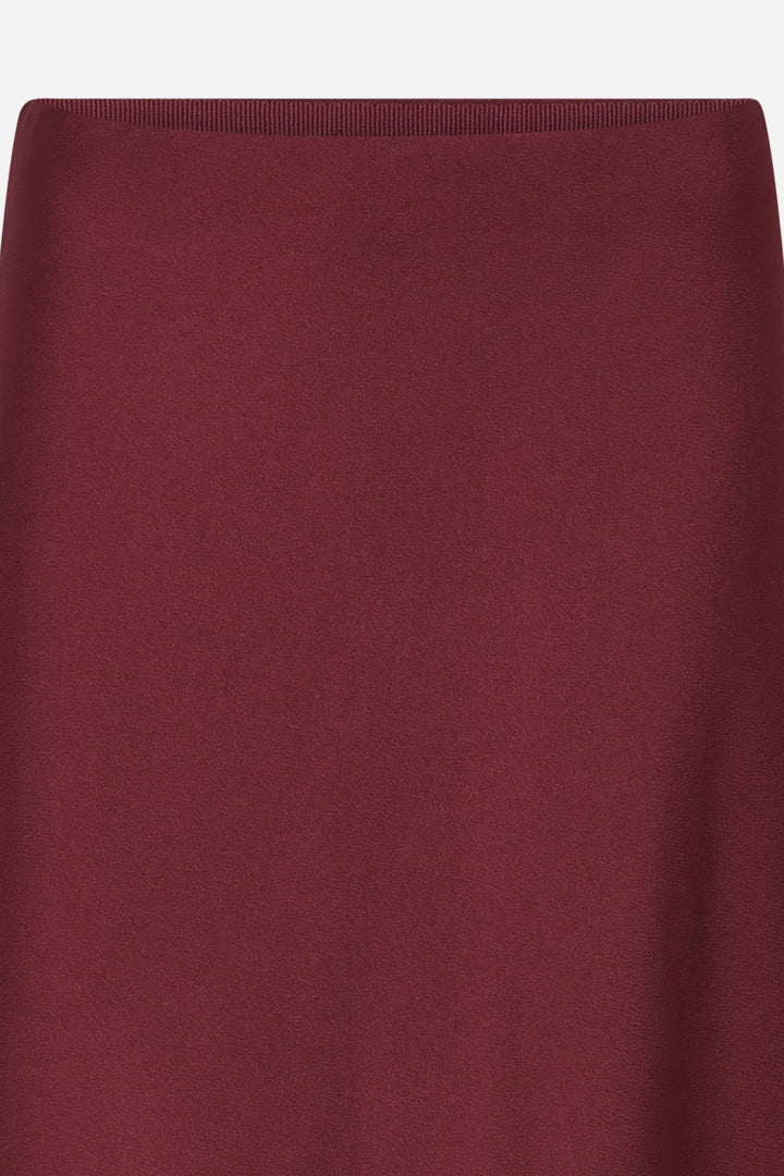 Bruuns Bazaar Women AcaciaBBJoanelle nederdel Nederdele Burgundy