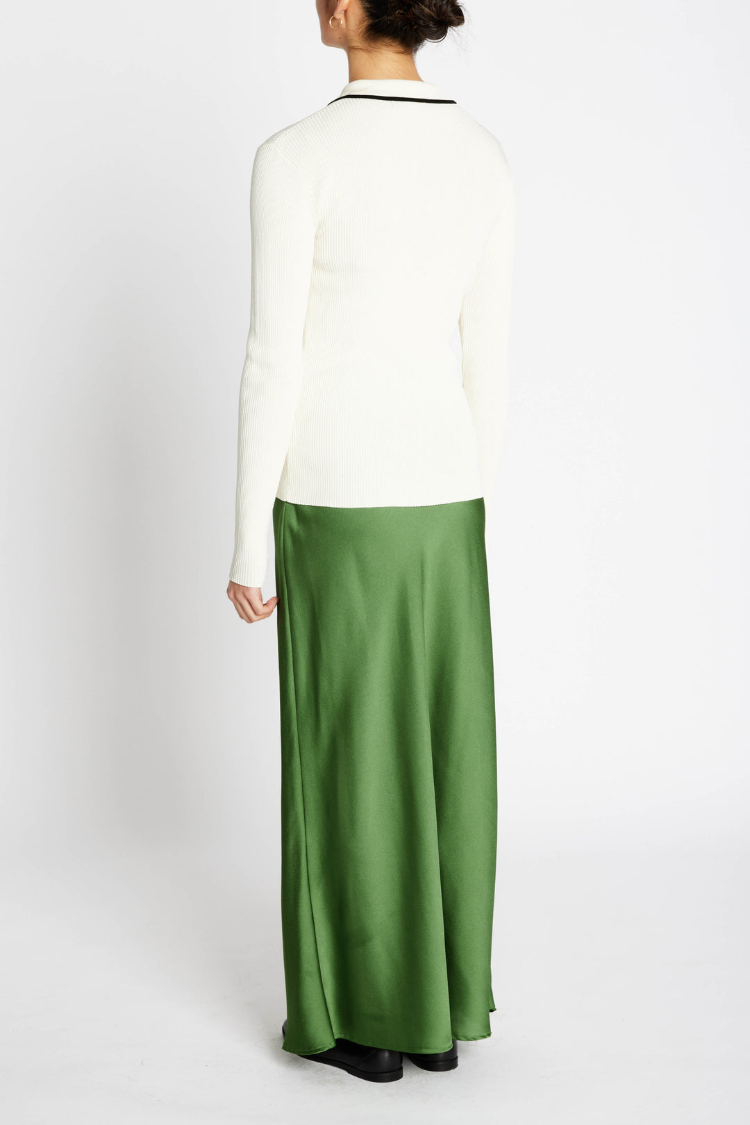 Bruuns Bazaar Women AcaciaBBJoanelle nederdel Nederdele Fresh Green