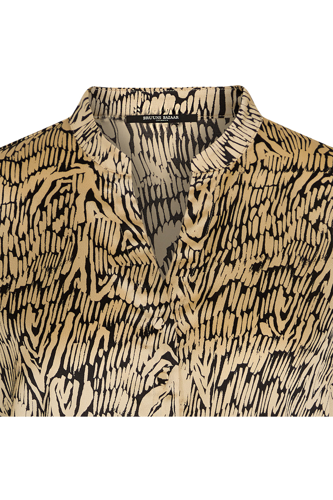 Bruuns Bazaar Women AcaciaBBLicys skjorte Skjorter Black  print