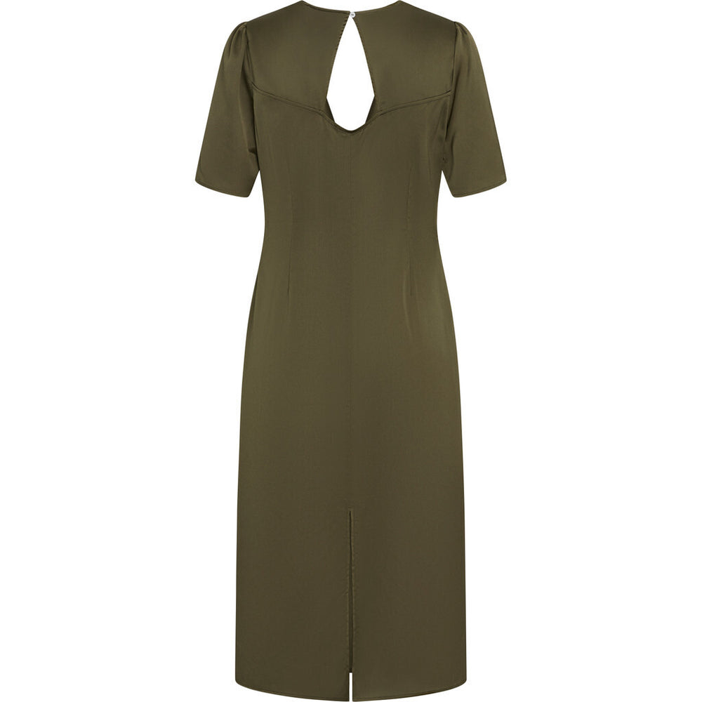 Bruuns Bazaar Women AcaciaBBNemi kjole Dress Dark Olive