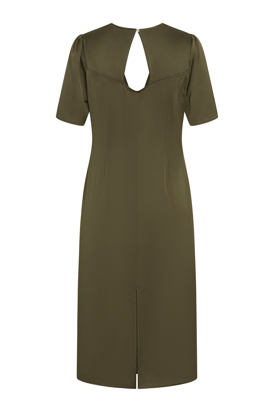 Bruuns Bazaar Women AcaciaBBNemi kjole Dress Dark Olive