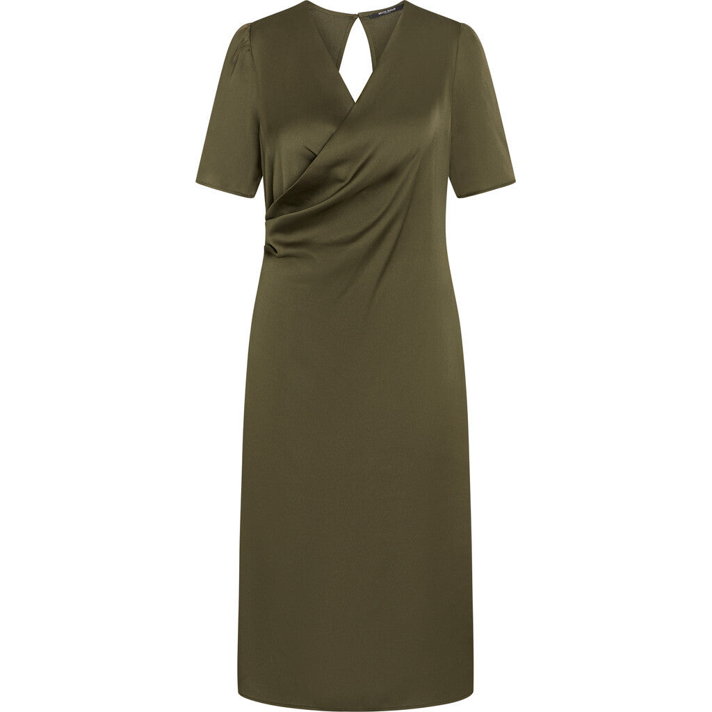 Bruuns Bazaar Women AcaciaBBNemi kjole Dress Dark Olive