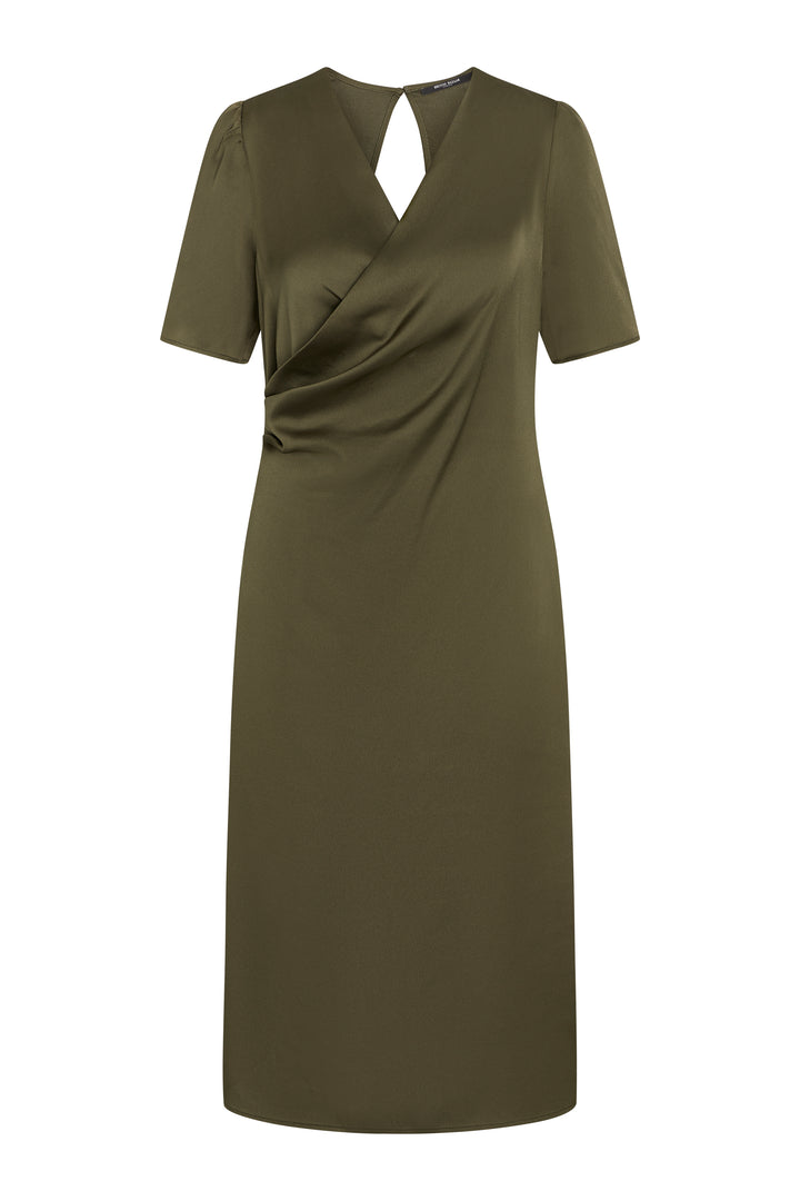 Bruuns Bazaar Women AcaciaBBNemi kjole Dress Dark Olive