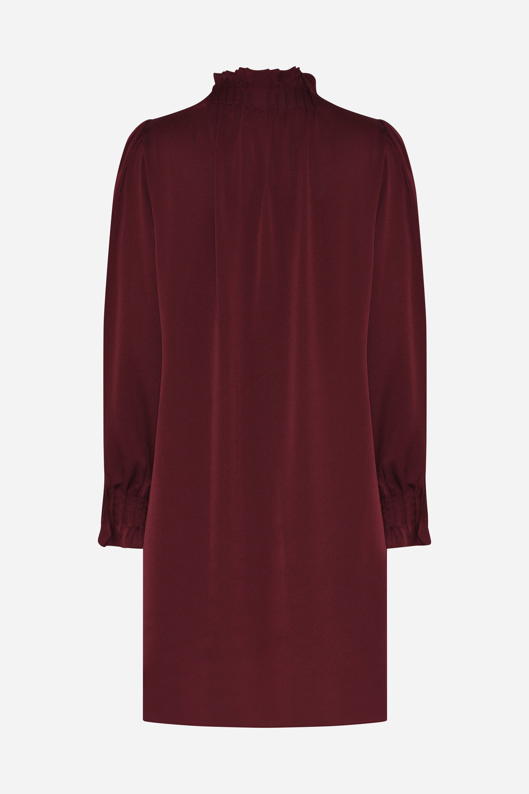 Bruuns Bazaar Women AcaciaBBTarese kjole Kjoler Burgundy