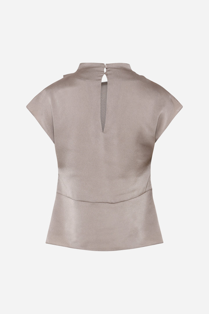 Bruuns Bazaar Women AcaciaBBTinja bluse Bluser Fungi