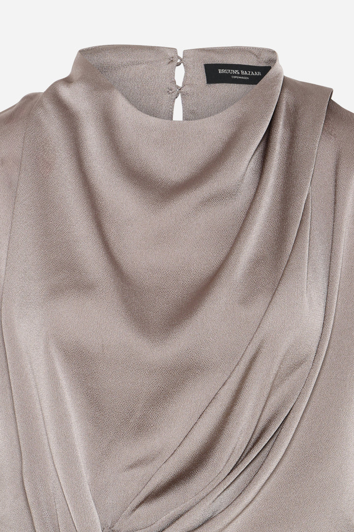 Bruuns Bazaar Women AcaciaBBTinja bluse Bluser Fungi
