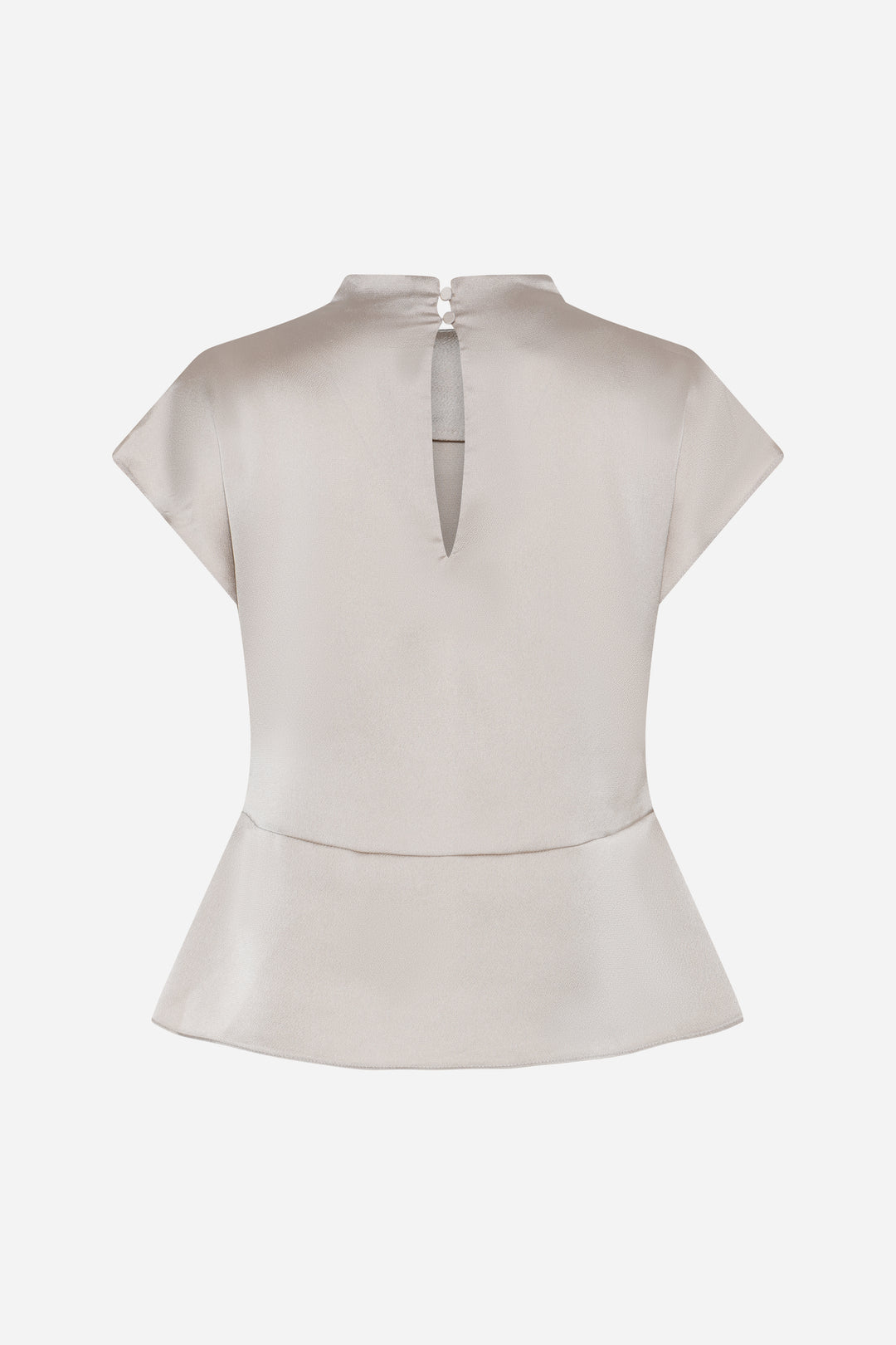 Bruuns Bazaar Women AcaciaBBTinja bluse Bluser Silver Cloud