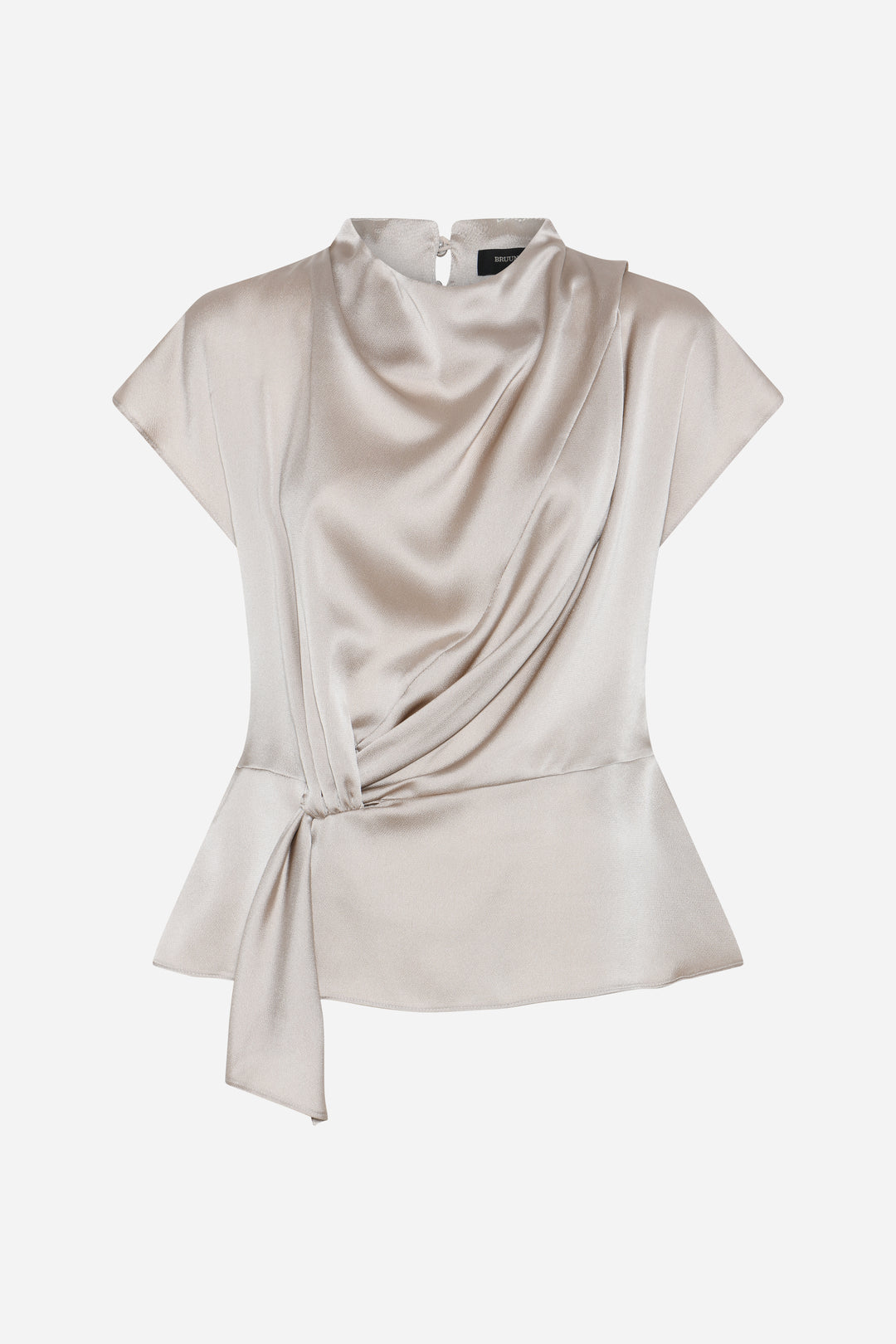 Bruuns Bazaar Women AcaciaBBTinja bluse Bluser Silver Cloud