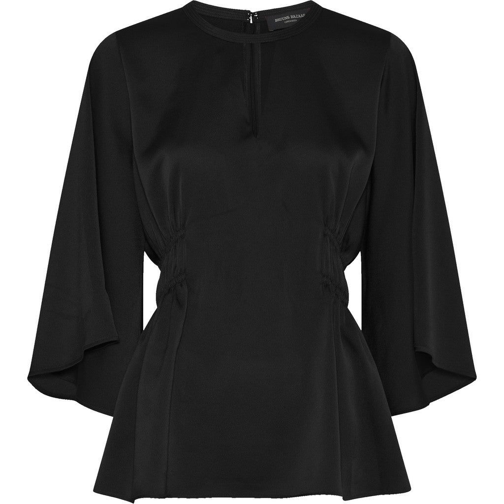 Bruuns Bazaar Women AcaciaBBVenila bluse Bluser Black