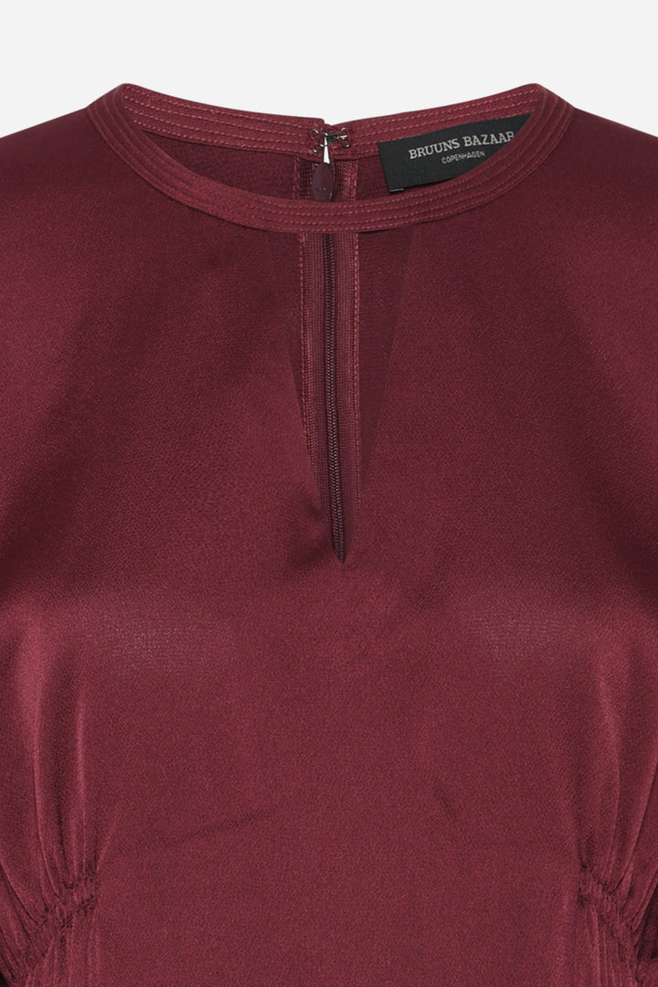 Bruuns Bazaar Women AcaciaBBVenila bluse Bluser Burgundy