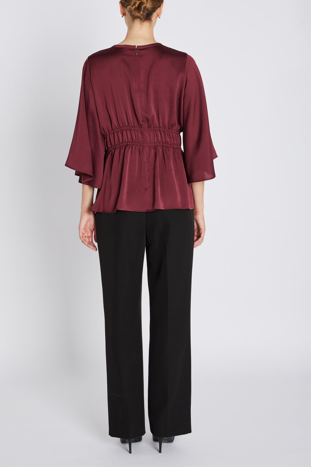 Bruuns Bazaar Women AcaciaBBVenila bluse Bluser Burgundy