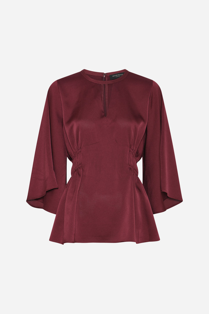 Bruuns Bazaar Women AcaciaBBVenila bluse Bluser Burgundy
