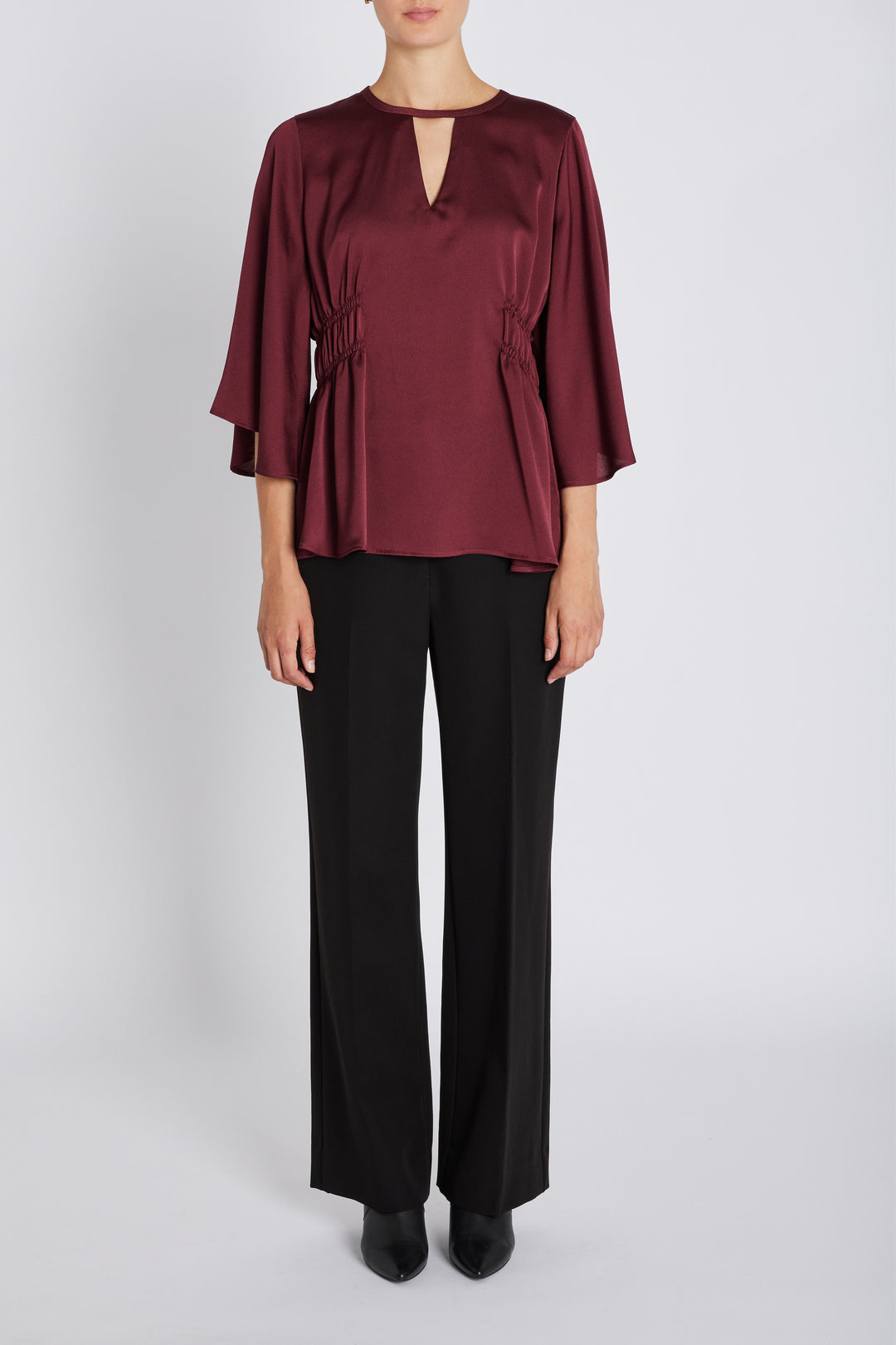 Bruuns Bazaar Women AcaciaBBVenila bluse Bluser Burgundy