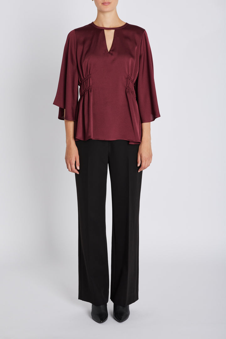 Bruuns Bazaar Women AcaciaBBVenila bluse Bluser Burgundy