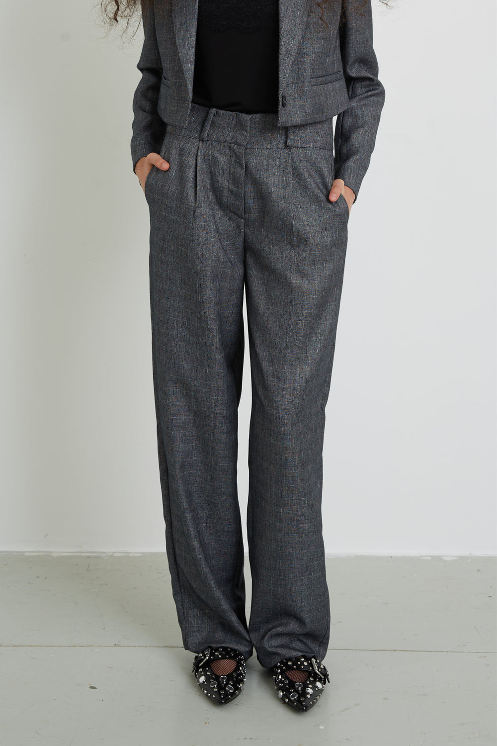 Bruuns Bazaar Women AcaiBBMadalena bukser Bukser Structure