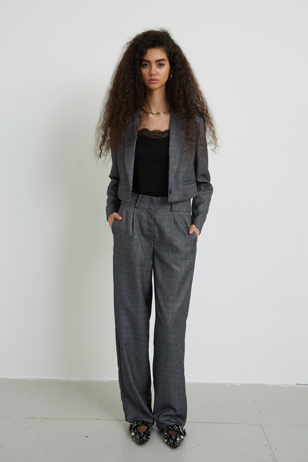 Bruuns Bazaar Women AcaiBBMadalena bukser Bukser Structure