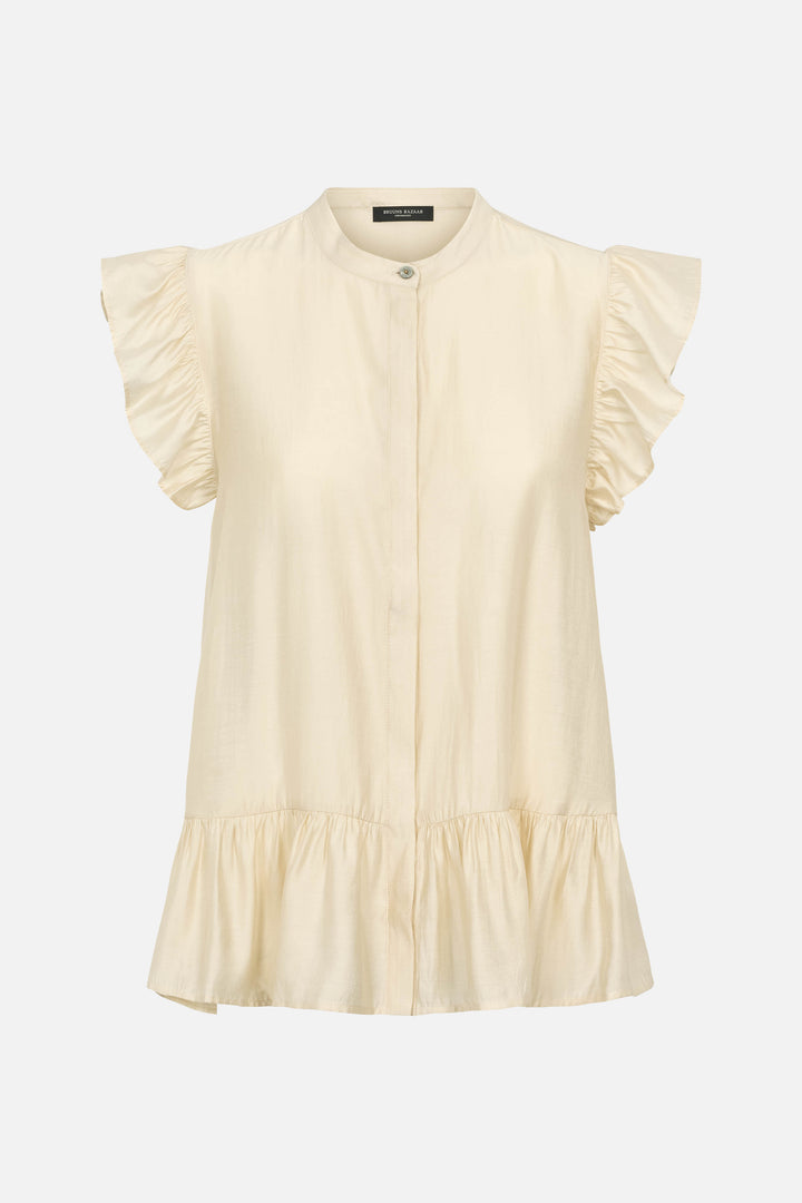 Bruuns Bazaar Women AcanthoBBLiya top Skjorter Kit