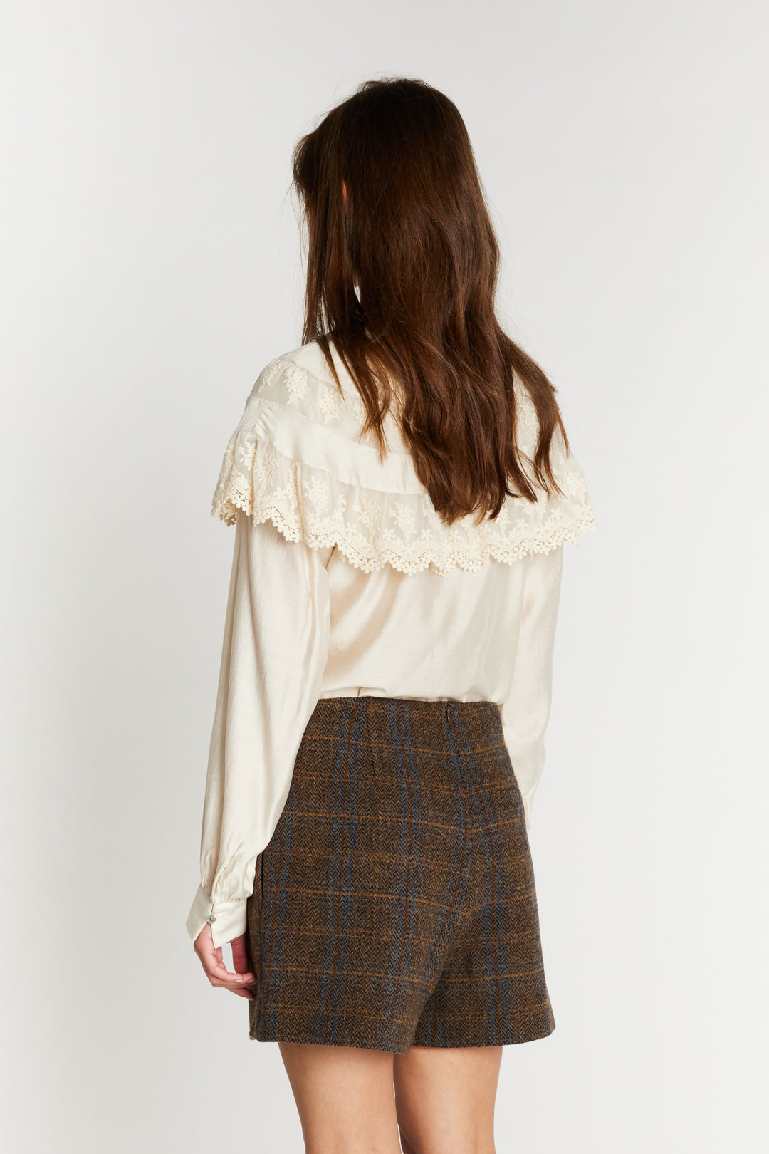 Bruuns Bazaar Women AcanthoBBLizet skjorte Skjorter Kit