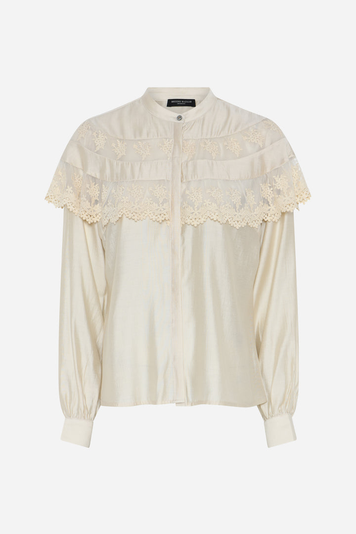 Bruuns Bazaar Women AcanthoBBLizet skjorte Skjorter Kit