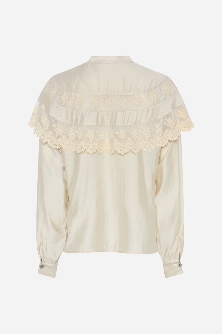 Bruuns Bazaar Women AcanthoBBLizet skjorte Skjorter Kit