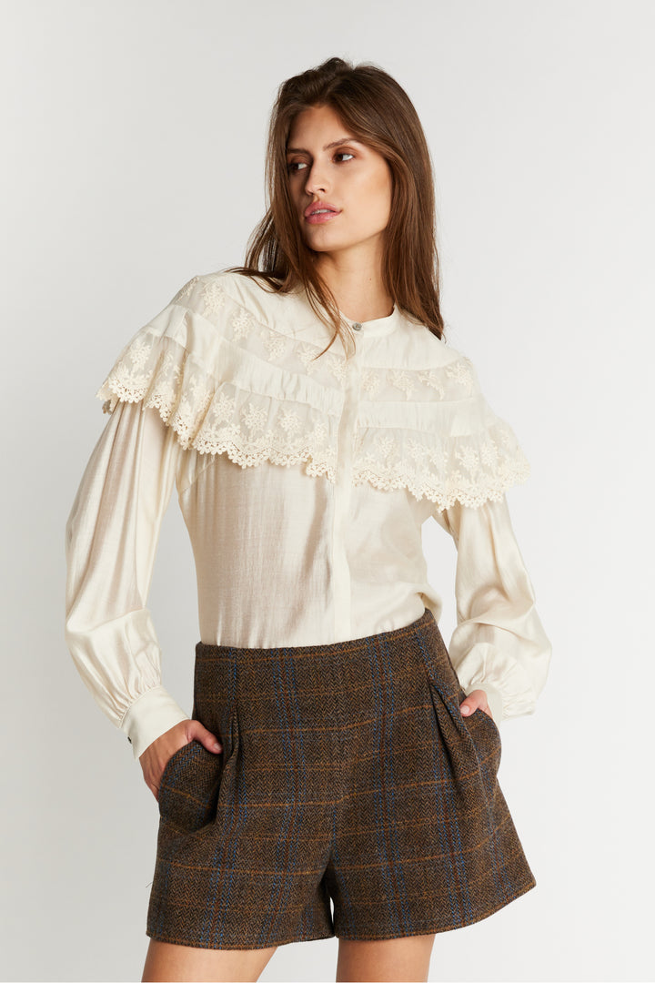 Bruuns Bazaar Women AcanthoBBLizet skjorte Skjorter Kit