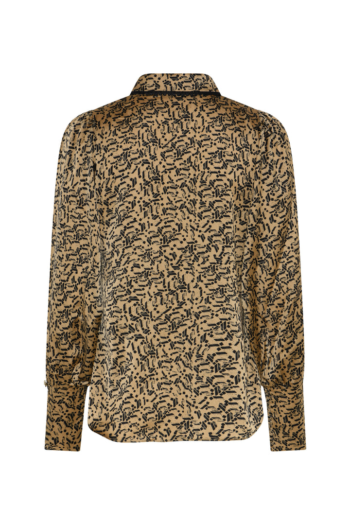 Bruuns Bazaar Women AcaraBBIndia skjorte Skjorter Art Print