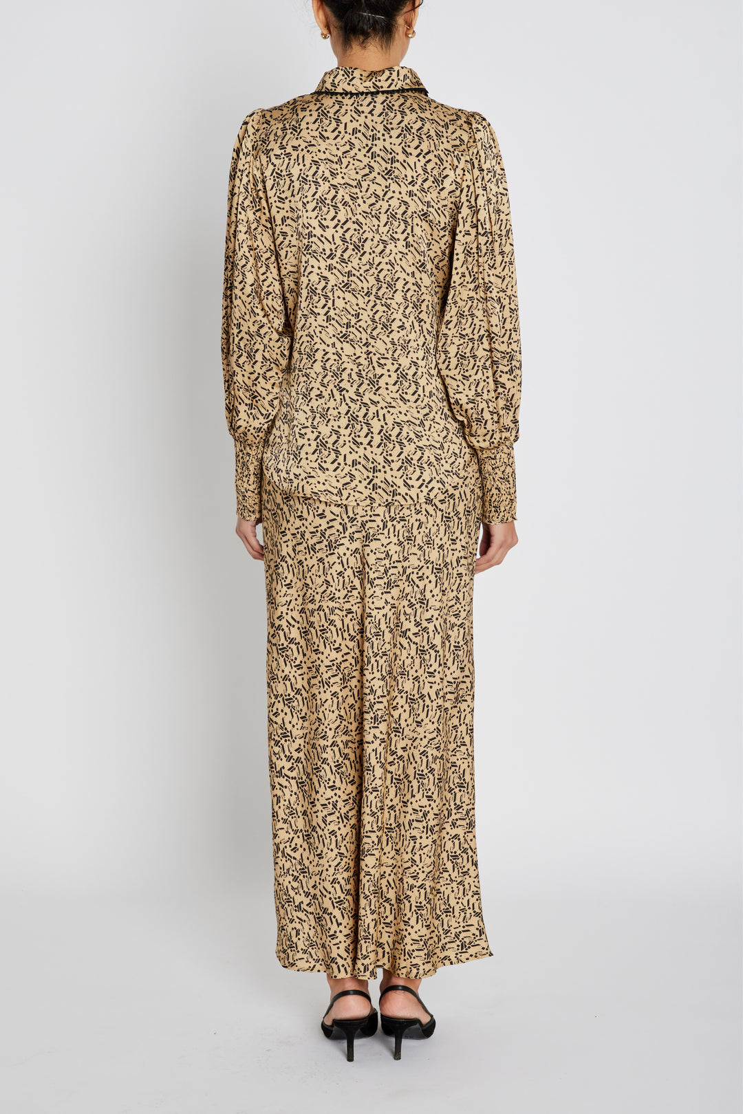 Bruuns Bazaar Women AcaraBBIndia skjorte Skjorter Art Print