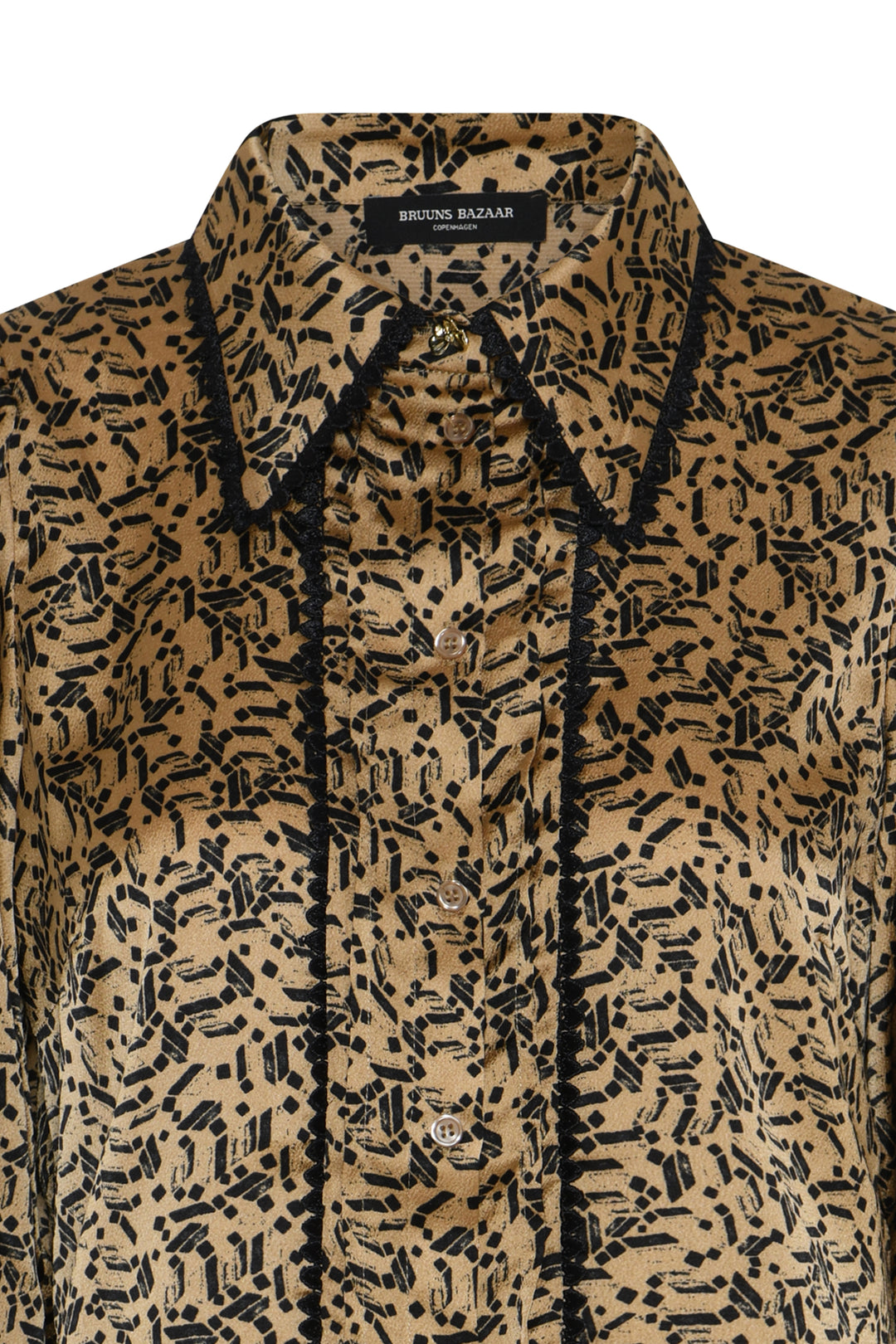 Bruuns Bazaar Women AcaraBBIndia skjorte Skjorter Art Print