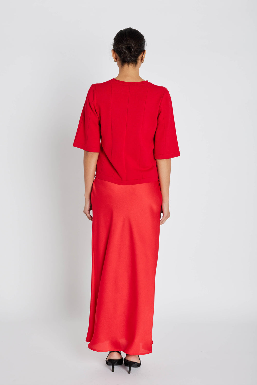 Bruuns Bazaar Women AcaraBBJoanelle nederdel Nederdele True Red