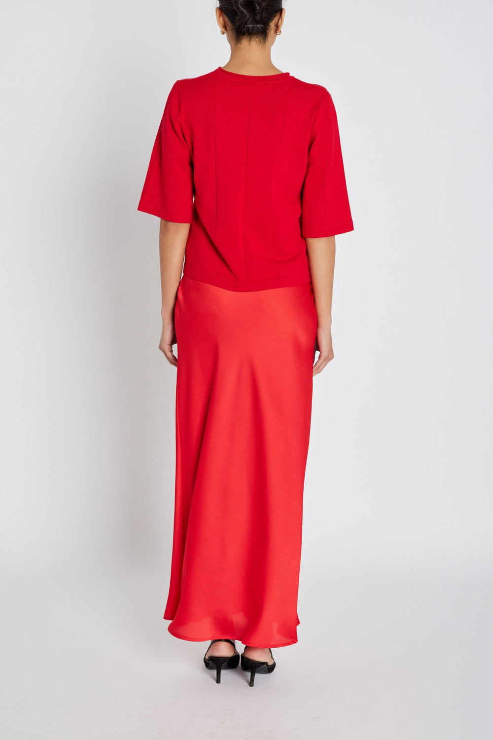 Bruuns Bazaar Women AcaraBBJoanelle nederdel Nederdele True Red