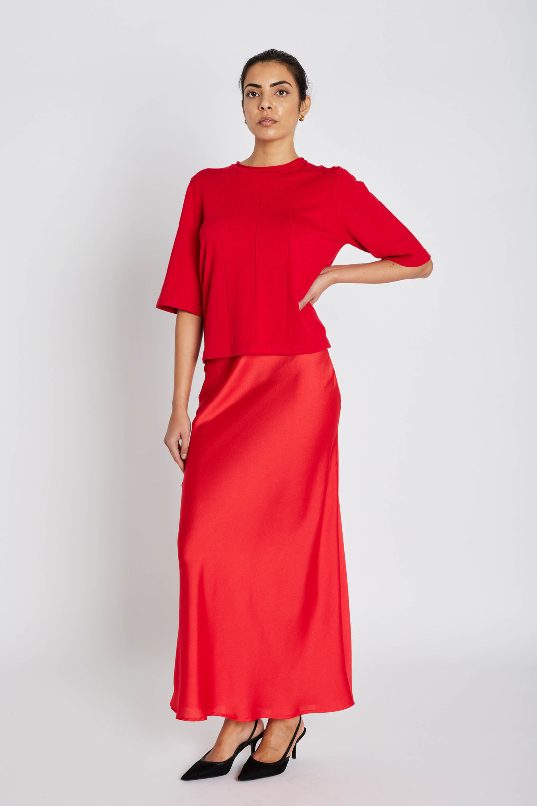 Bruuns Bazaar Women AcaraBBJoanelle nederdel Nederdele True Red