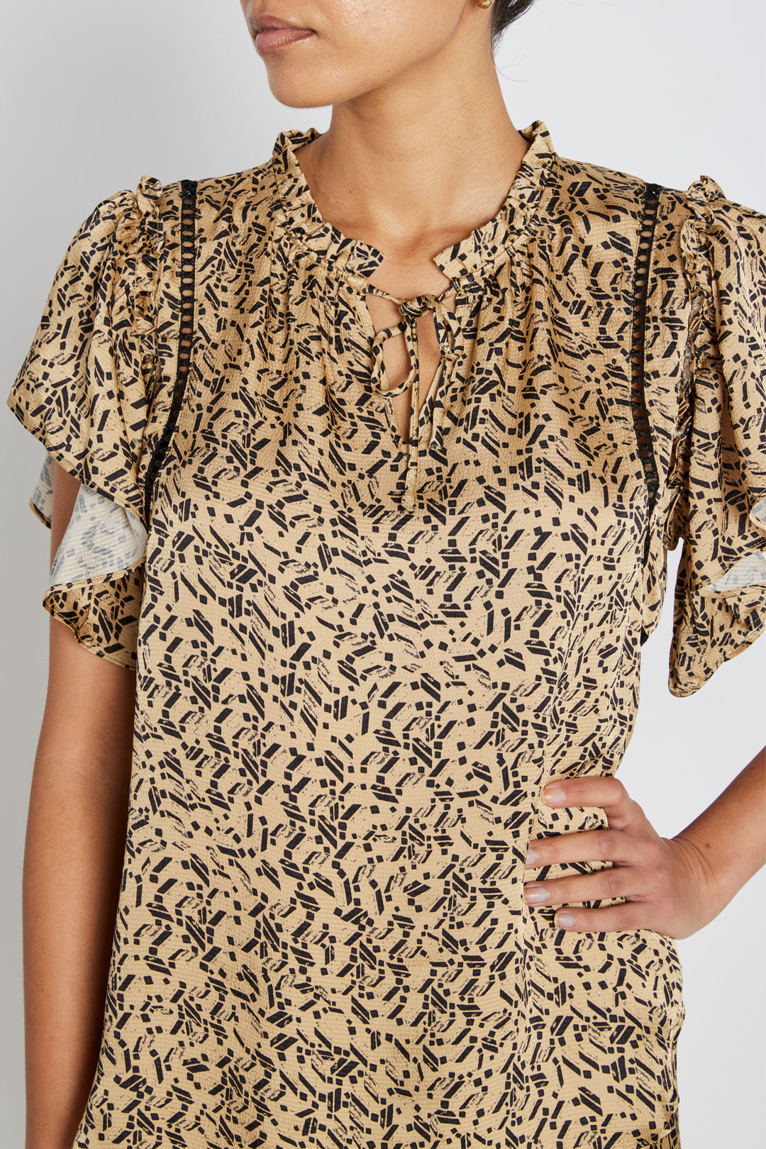 Bruuns Bazaar Women AcaraBBSabrine bluse Bluser Art Print